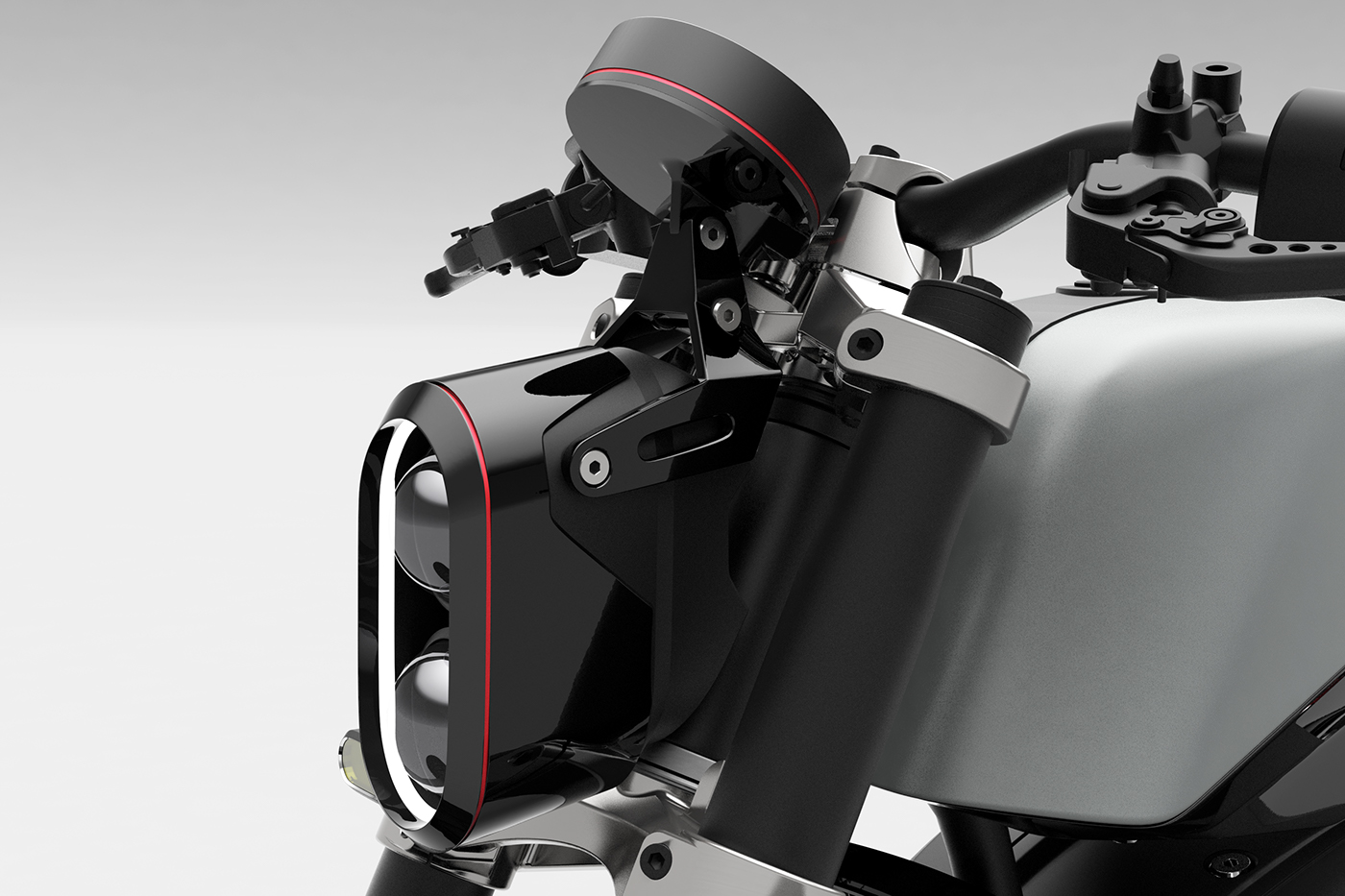 Qianjiang，motorcycle，Locomotive design，