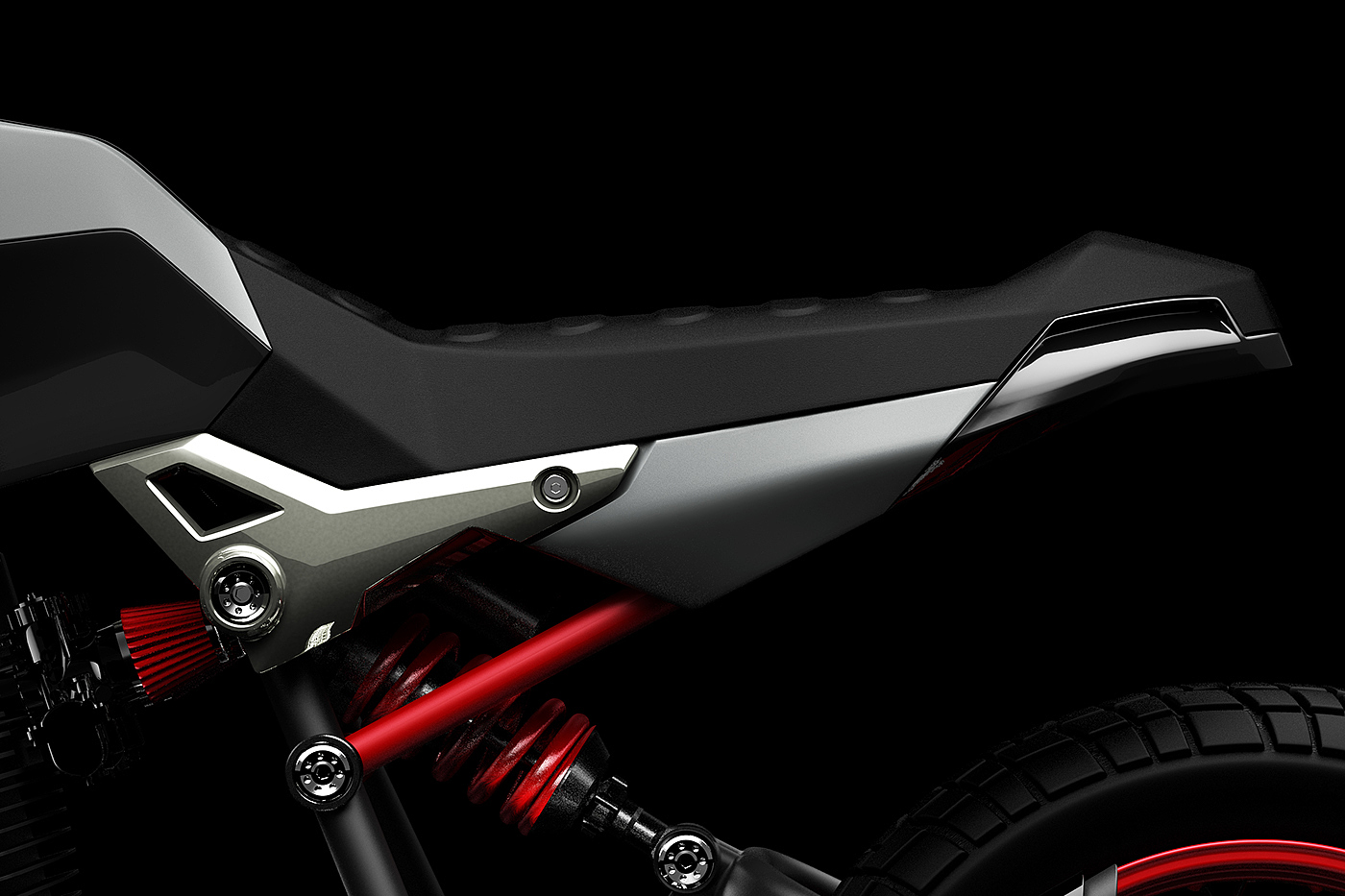 Qianjiang，motorcycle，Locomotive design，