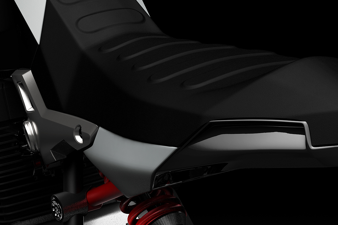 Qianjiang，motorcycle，Locomotive design，