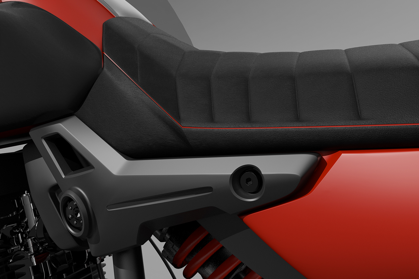 Qianjiang，motorcycle，Locomotive design，