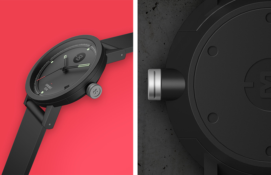 inspiration，minus，Collection，Wrist watch，