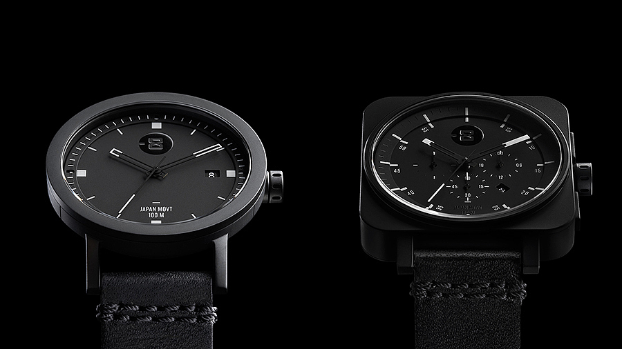 inspiration，minus，Collection，Wrist watch，