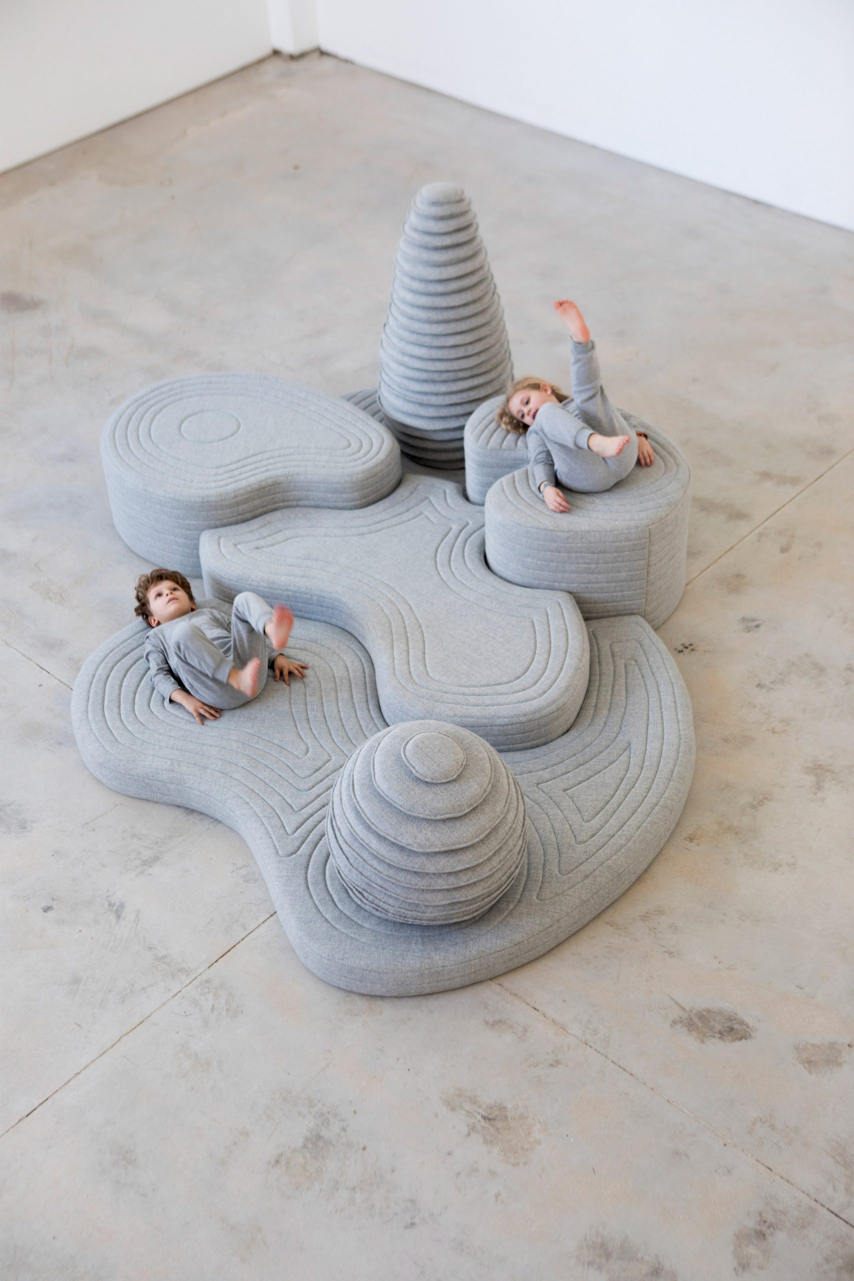 Animal coast，Soft landscape，island，New Zealand wool，Sarrit Shani hay，