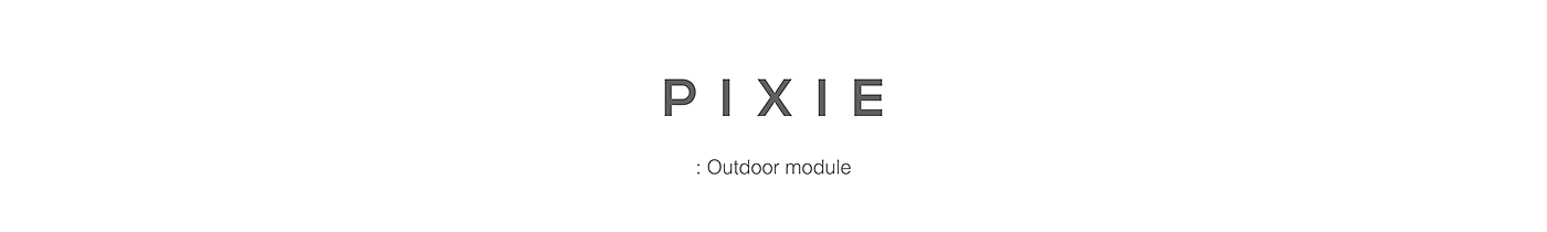 PIXIE，露营，充电，照明，Outdoor module，