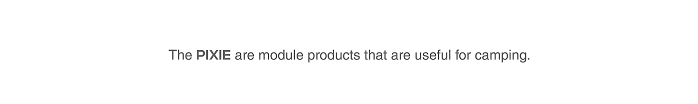 PIXIE，camping，charge，lighting，Outdoor module，