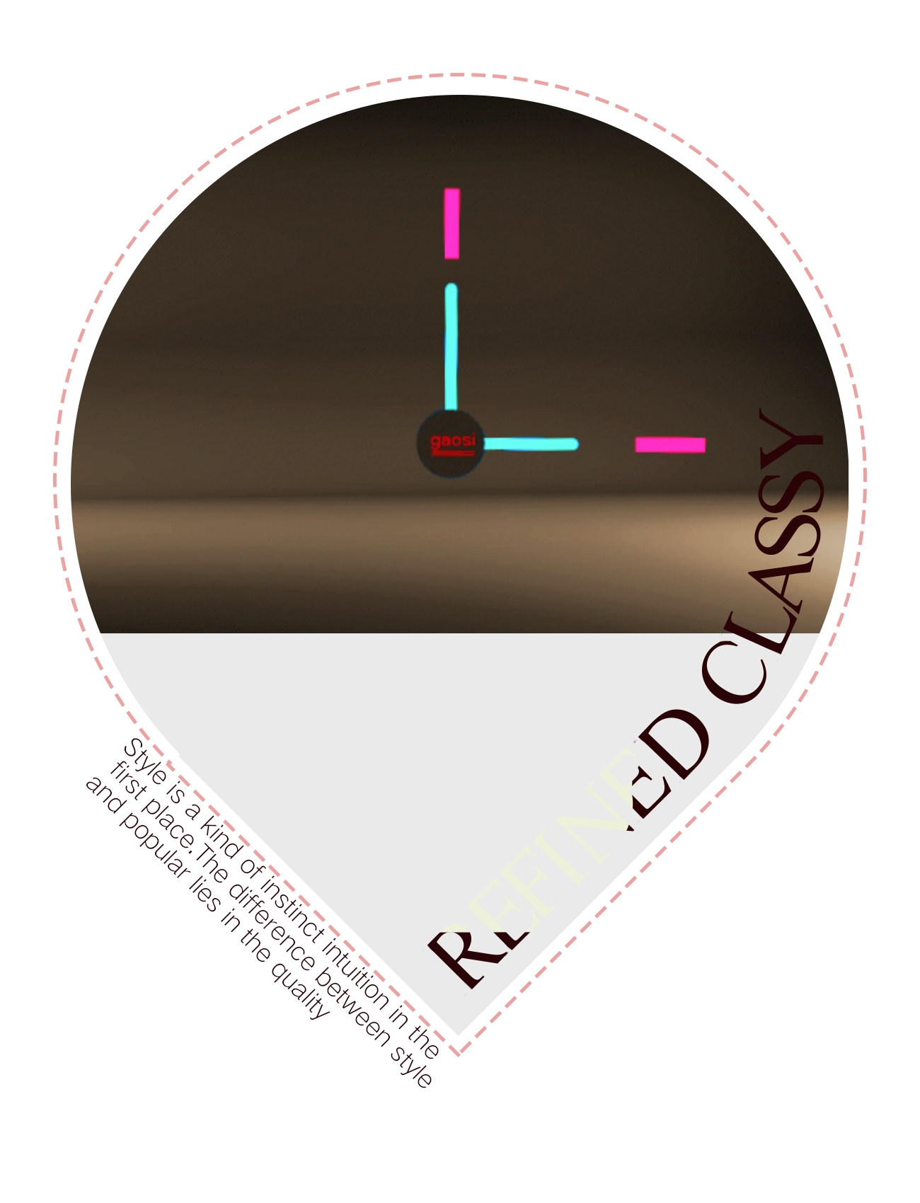 Intelligent Projection Alarm Clock，