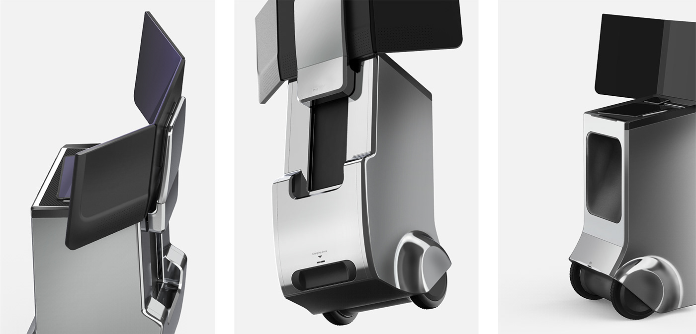 robot，auxiliary，long-range，April，