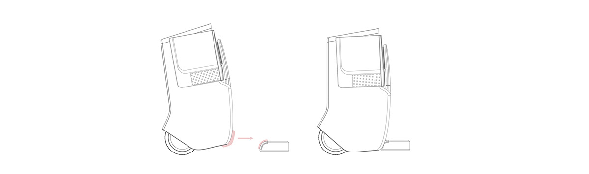 robot，auxiliary，long-range，April，