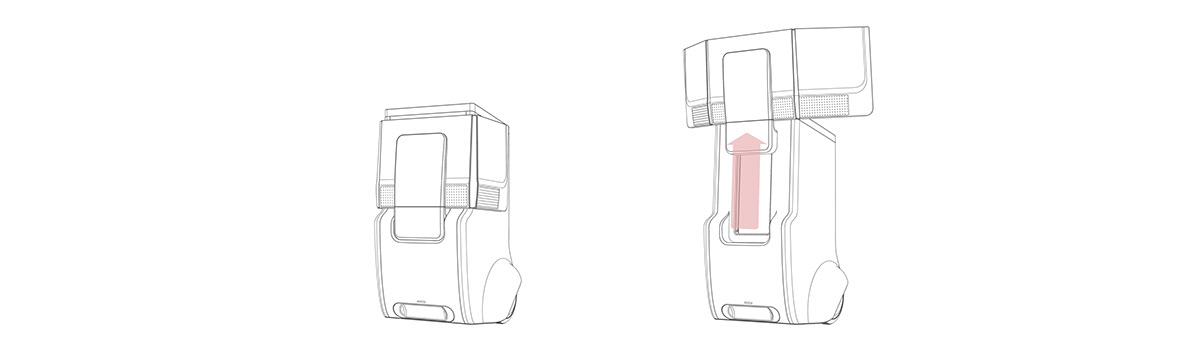 robot，auxiliary，long-range，April，