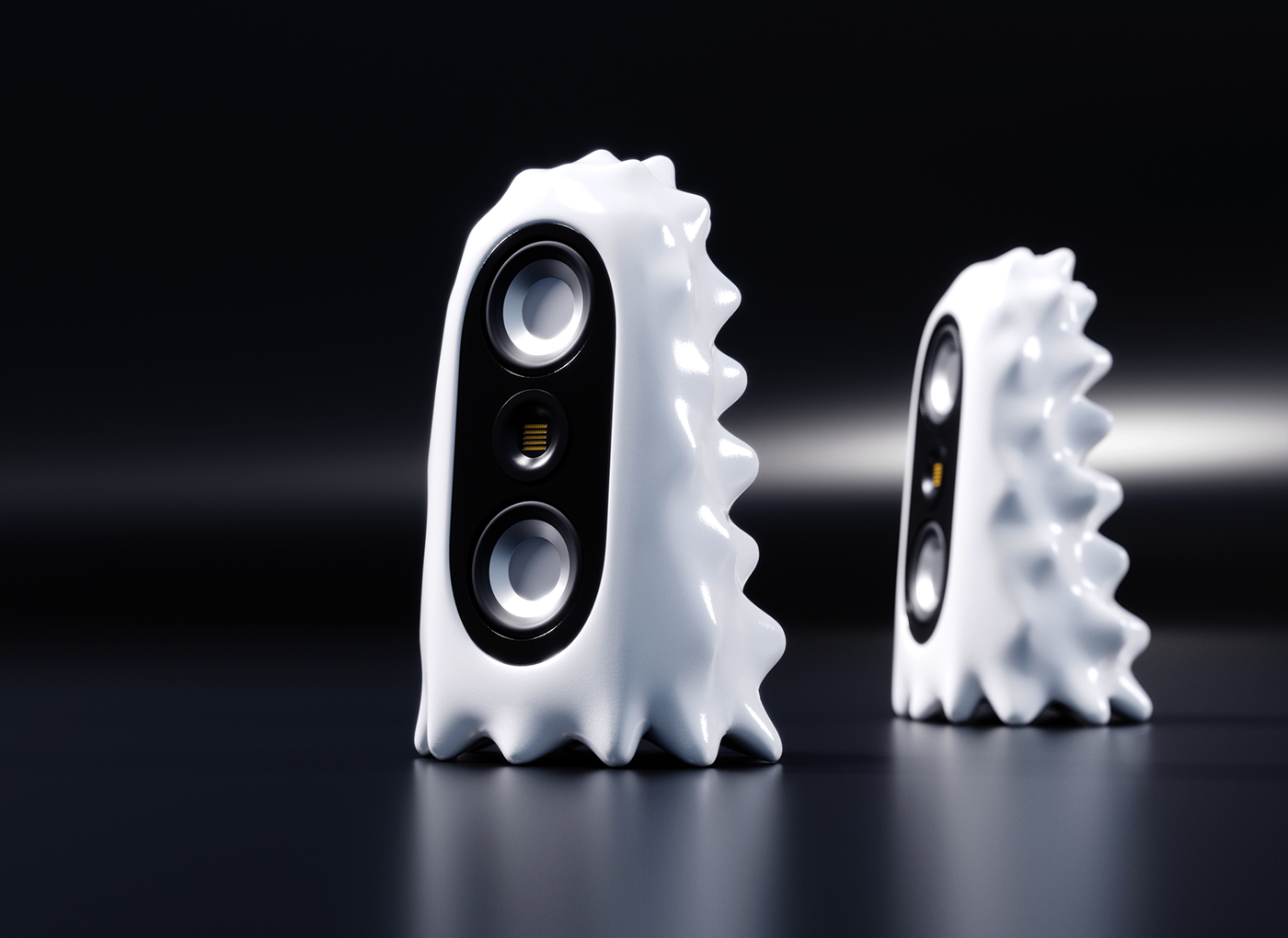 FLOCK，Noise prevention，Bluetooth，loudspeaker box，speaker，