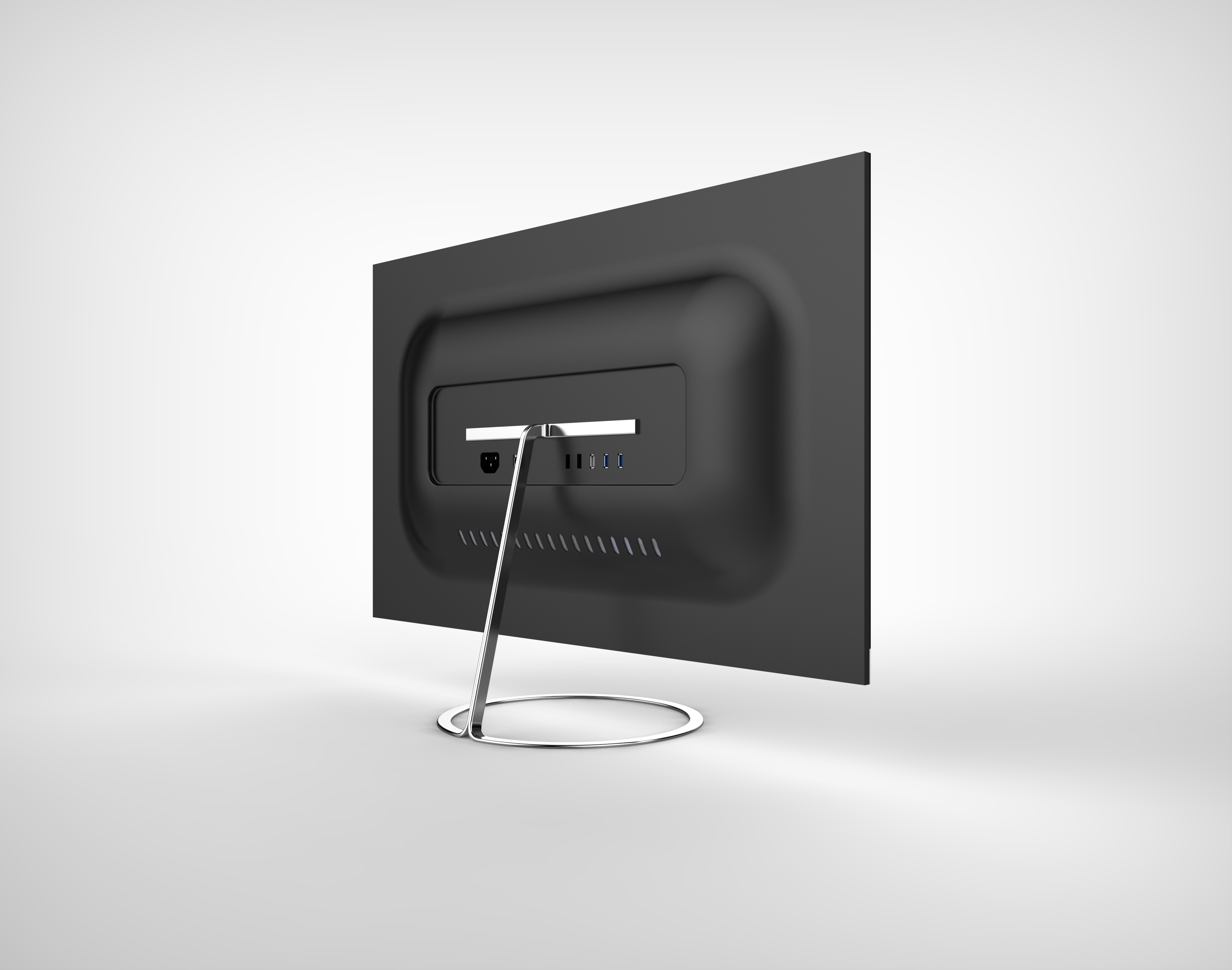 Practice works，monitor，Integrated machine，