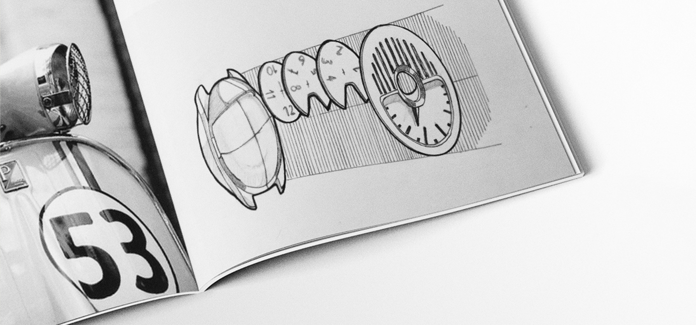 classic，Wrist watch，motorcycle，inspiration，