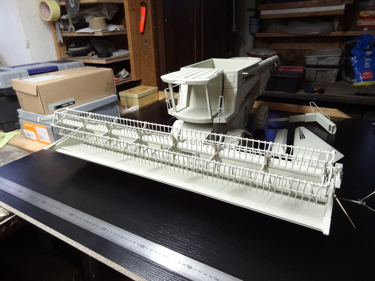 vehicle，Harvester，Model，Production process，