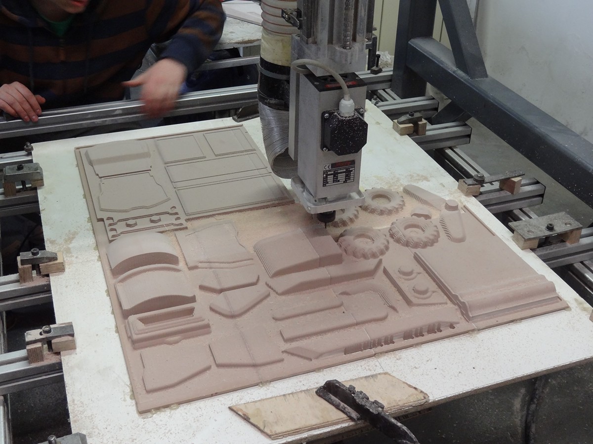 vehicle，Harvester，Model，Production process，