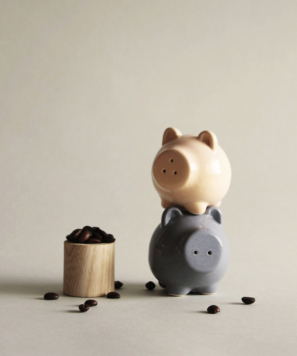 Siro，Petra，The seasoning bottle，ceramics，Glazed surface，