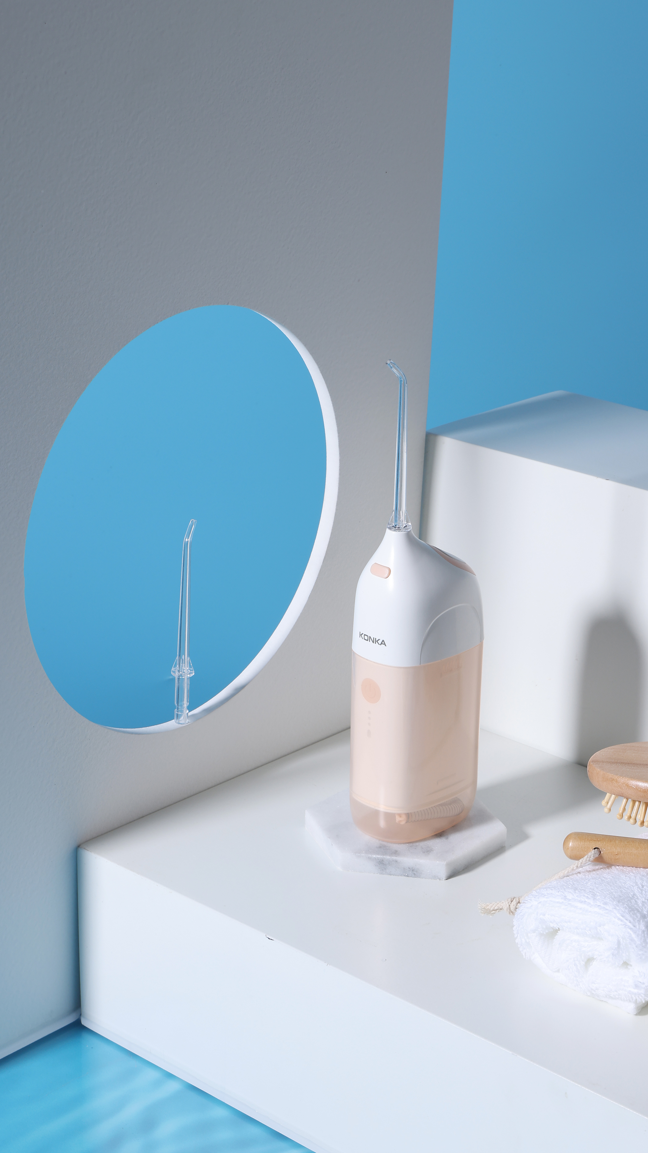 oral irrigator，small home appliances，Gehu，