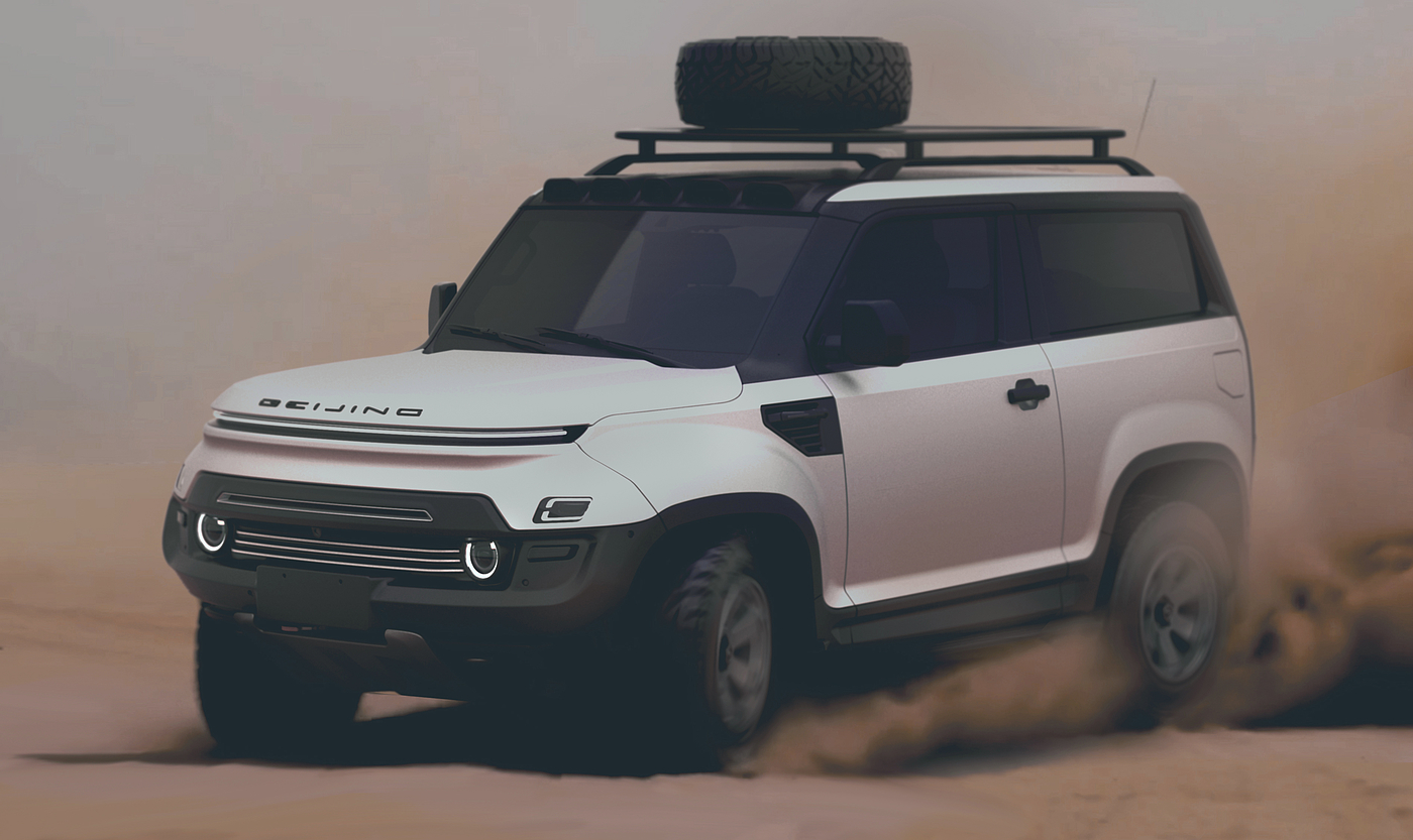 cross-country，automobile，concept，Design，