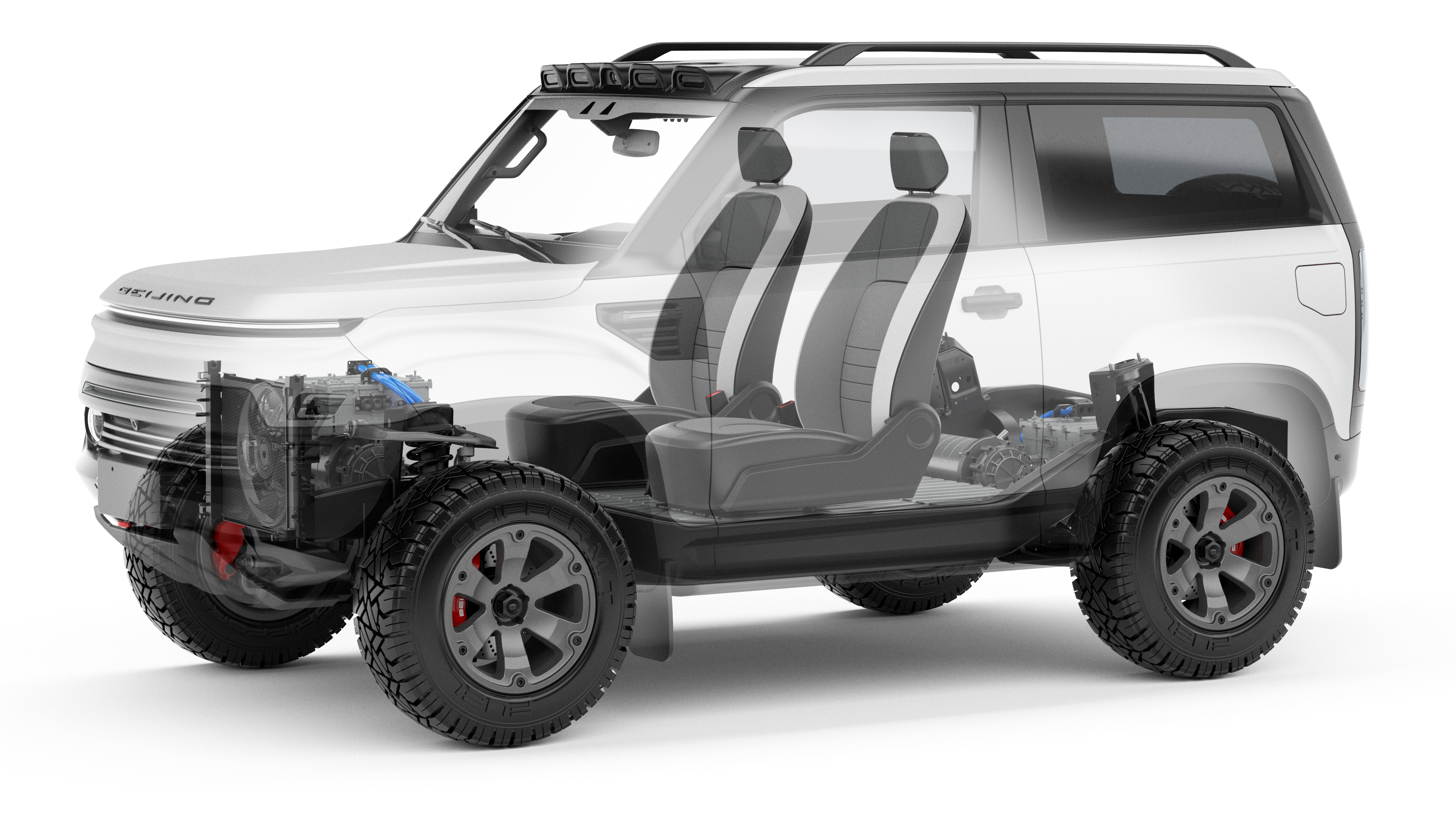 cross-country，automobile，concept，Design，