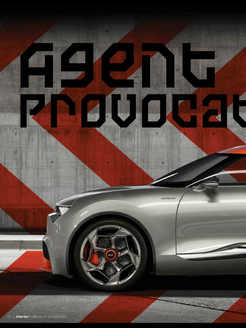 Automotive interior，two thousand and thirteen，magazine，