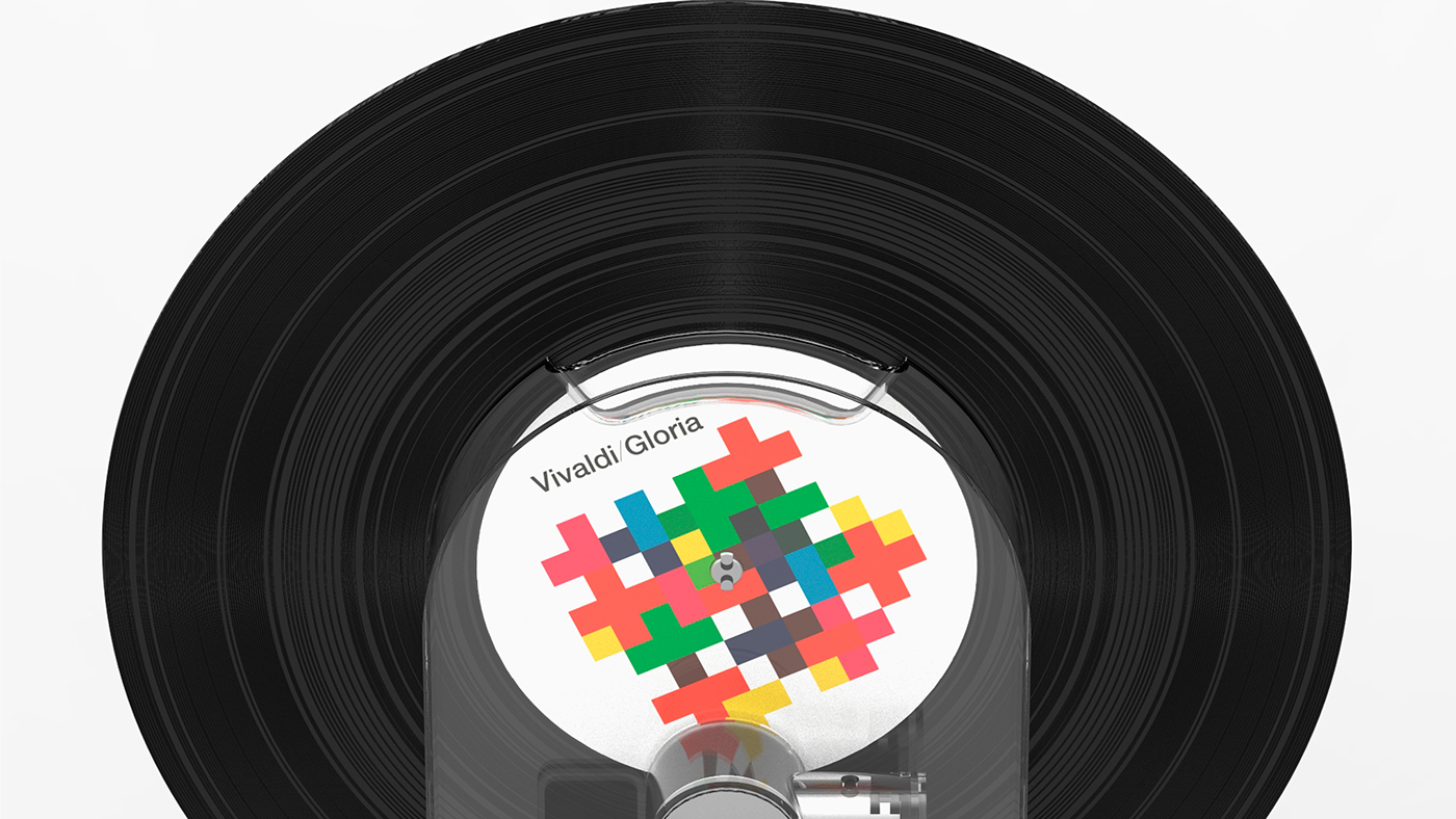 wireless，Black rubber turntable，music，science and technology，