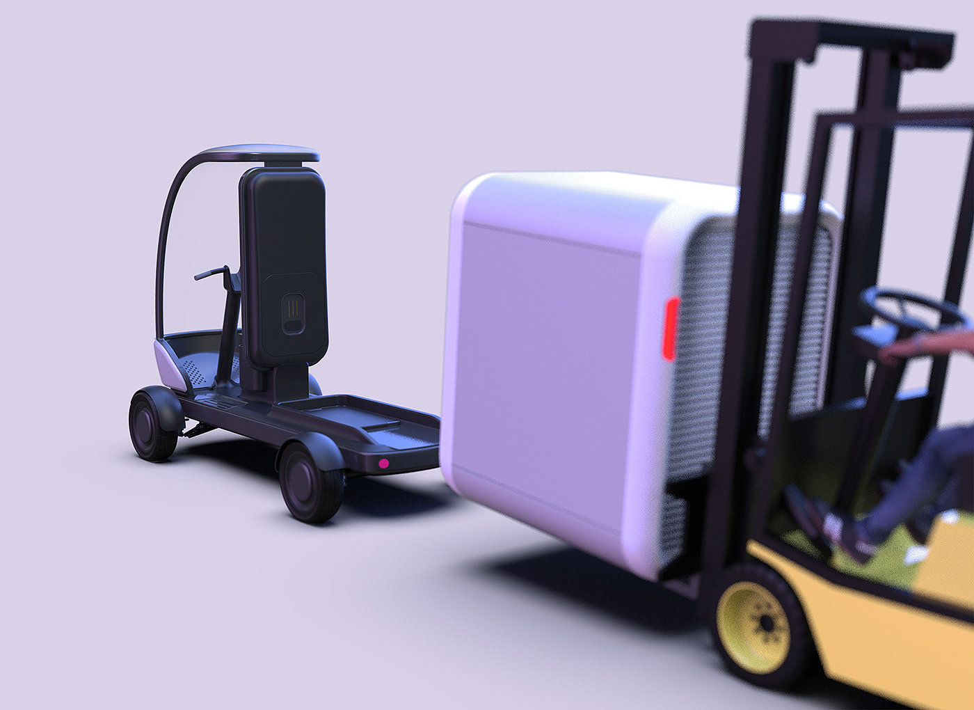 Springtime Design，Electronic freight car，DISPATCH，