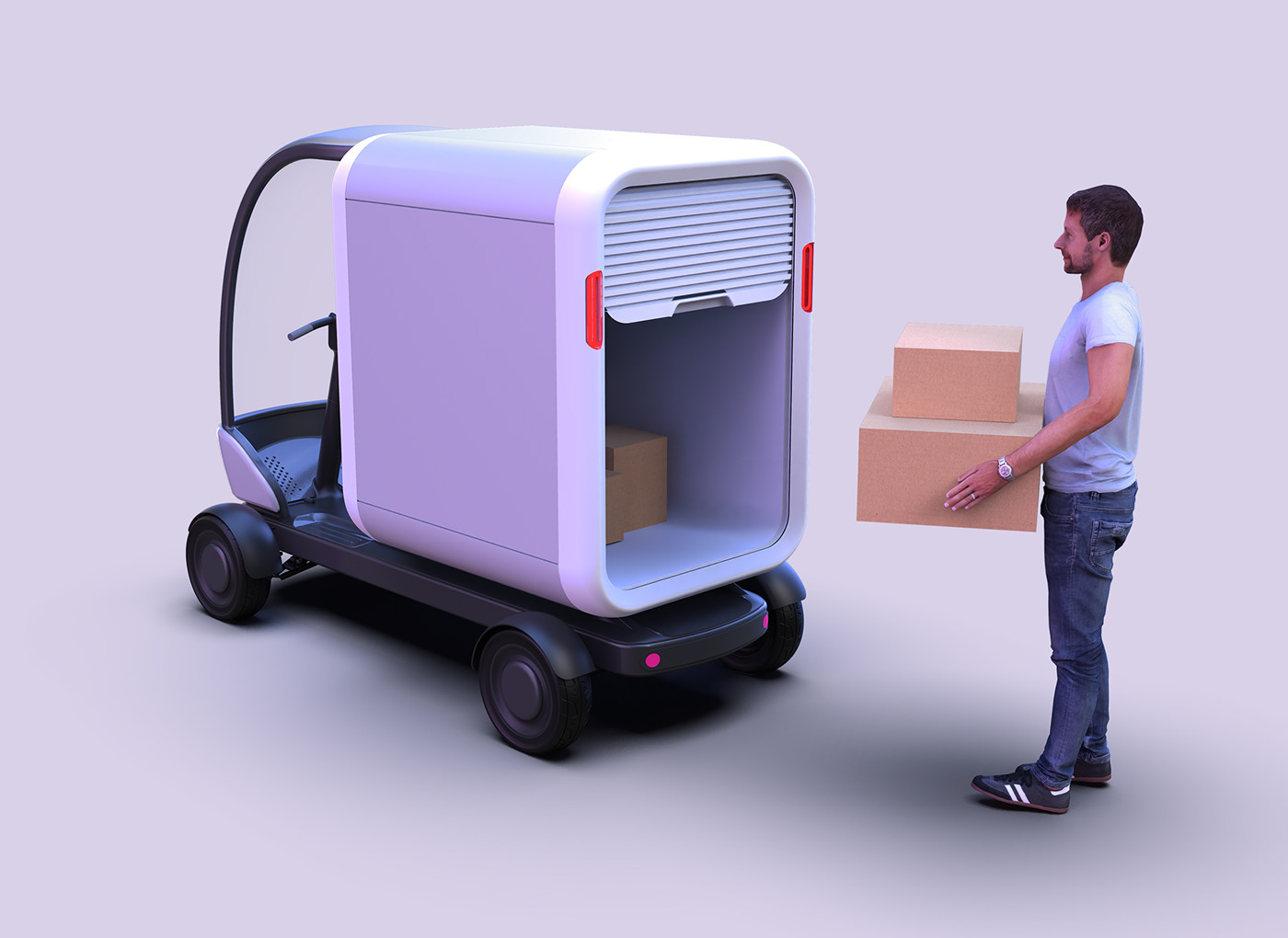 Springtime Design，Electronic freight car，DISPATCH，