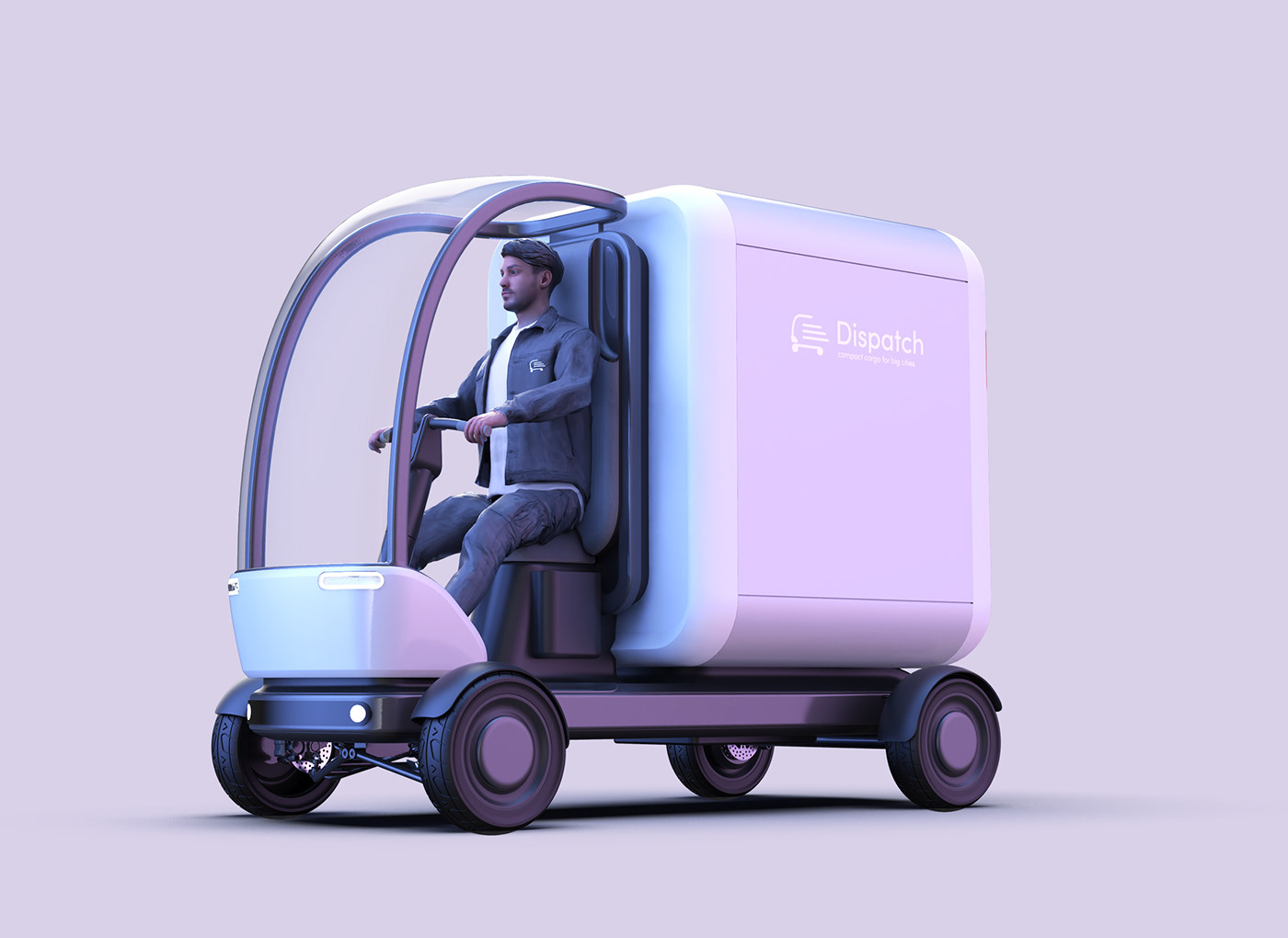 Springtime Design，Electronic freight car，DISPATCH，