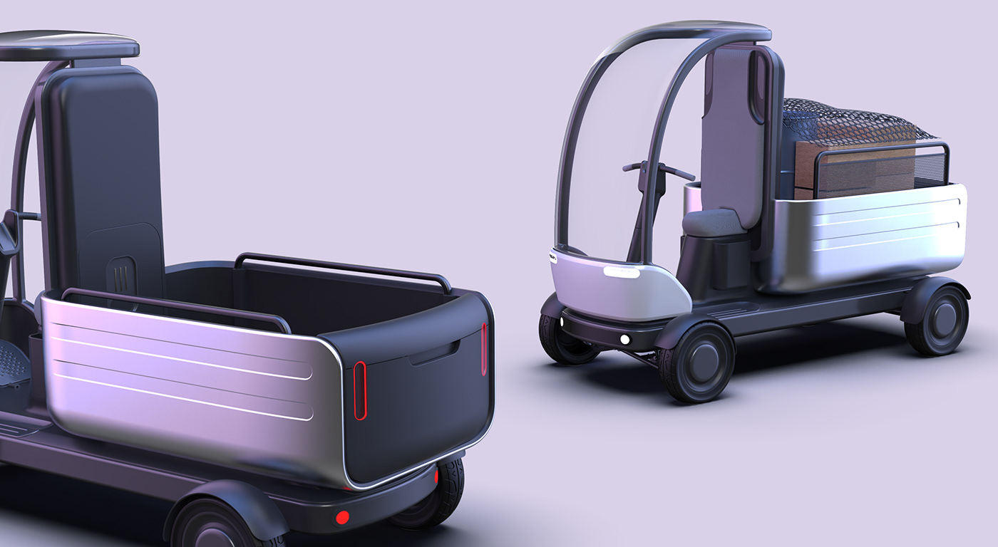 Springtime Design，Electronic freight car，DISPATCH，