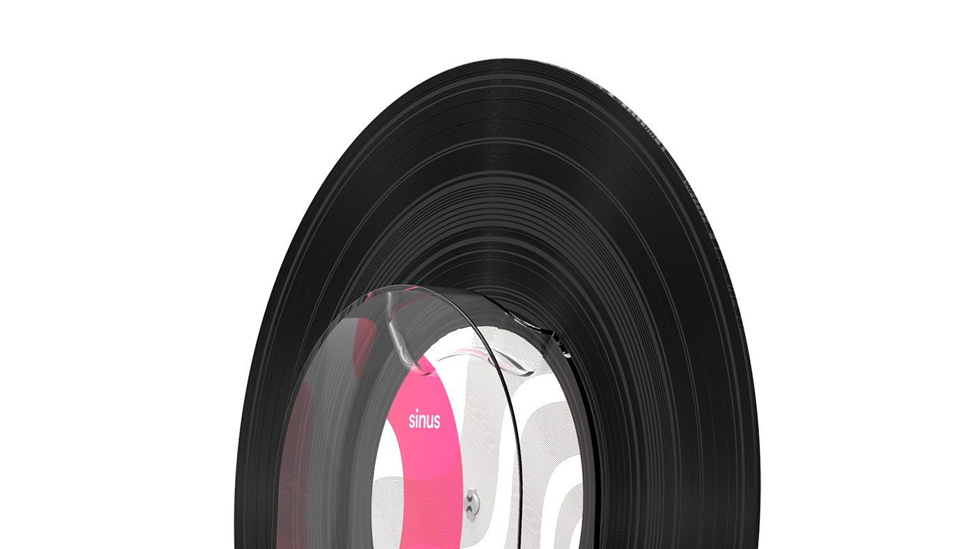 wireless，Black rubber turntable，music，science and technology，