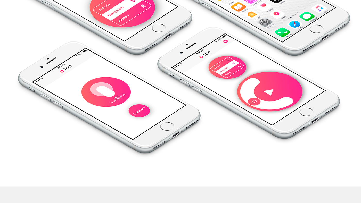 wireless，Black rubber turntable，music，science and technology，