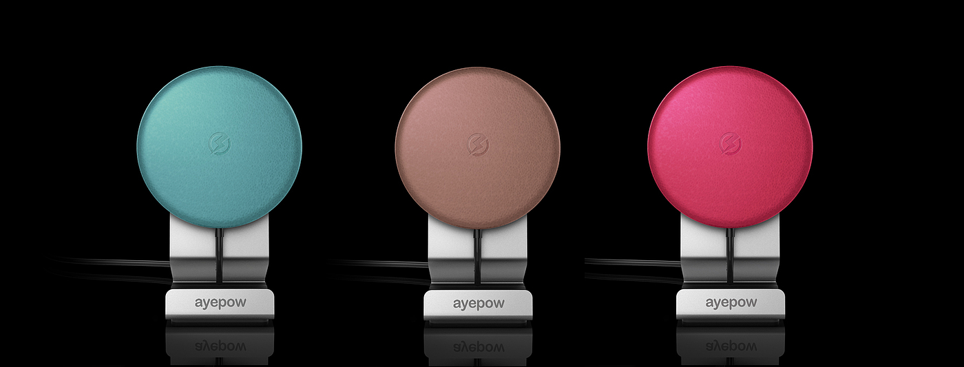 Wireless charging，Charger，pinkycolor ，