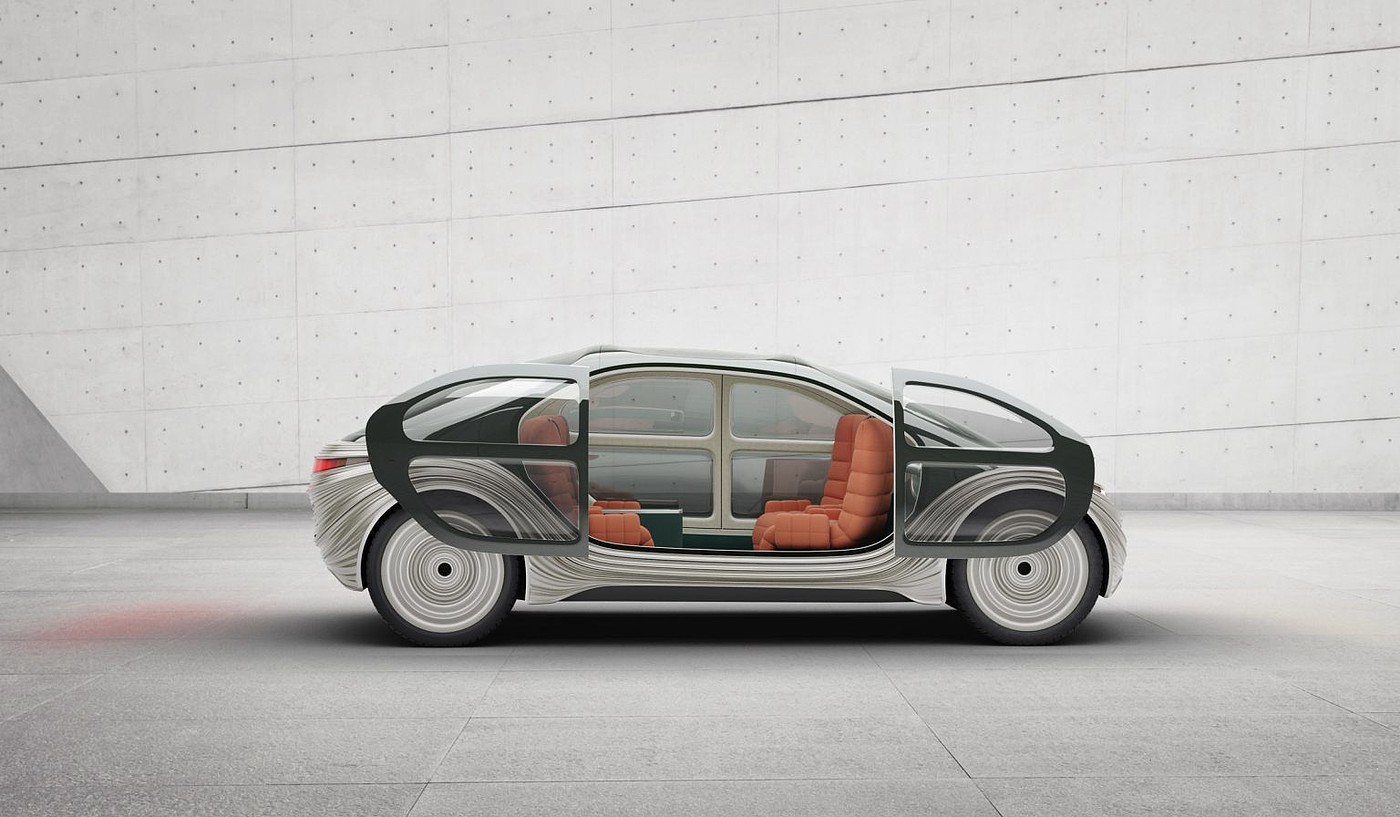 air，IM Motors，Electric vehicle，Private space，multi-function，