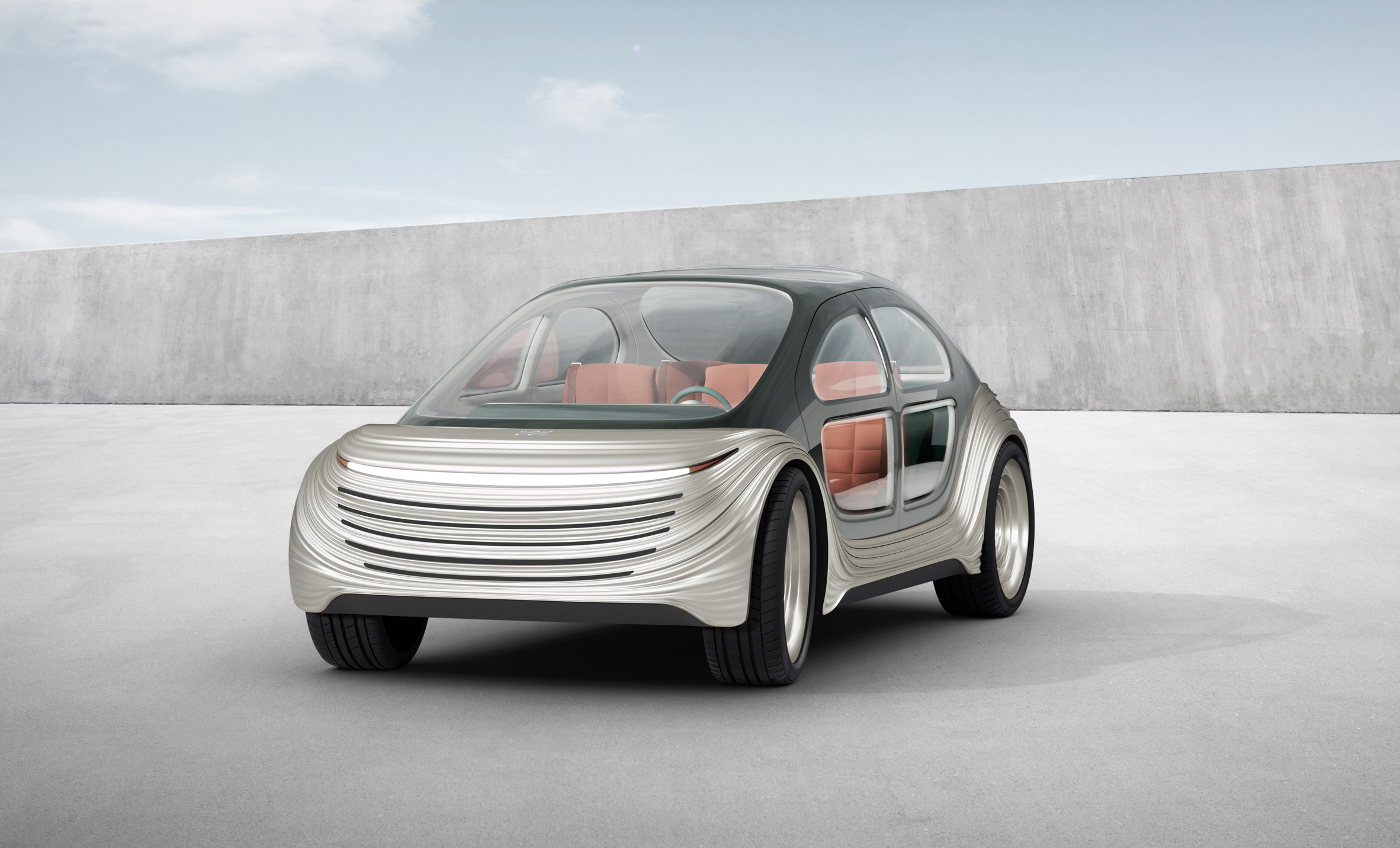air，IM Motors，Electric vehicle，Private space，multi-function，