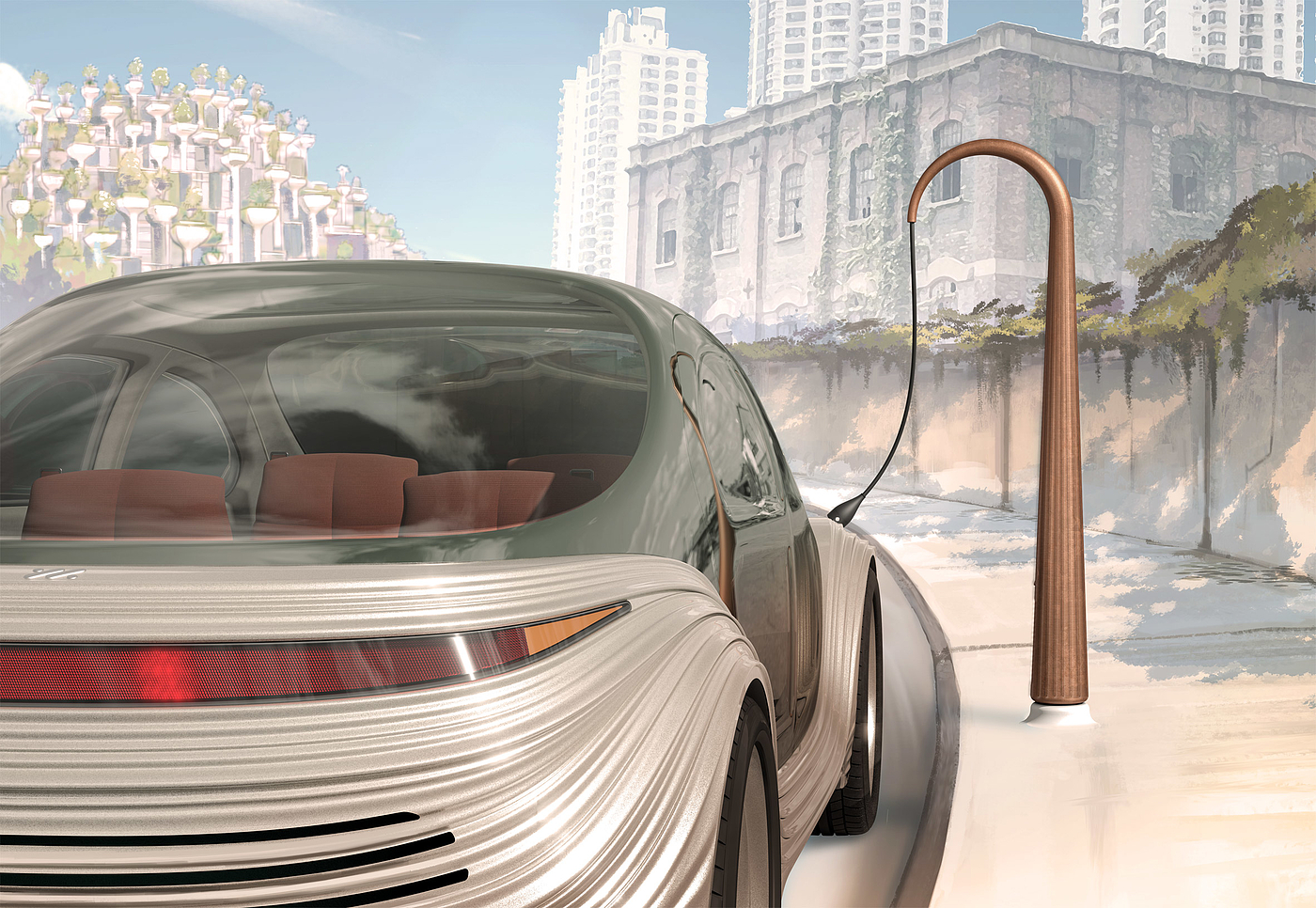 air，IM Motors，Electric vehicle，Private space，multi-function，