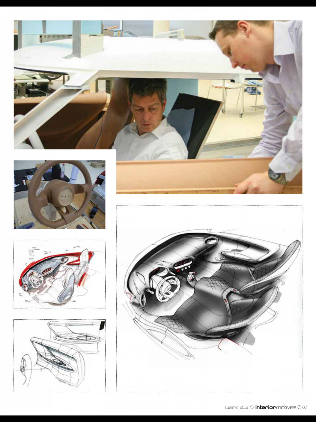 Automotive interior，two thousand and thirteen，magazine，