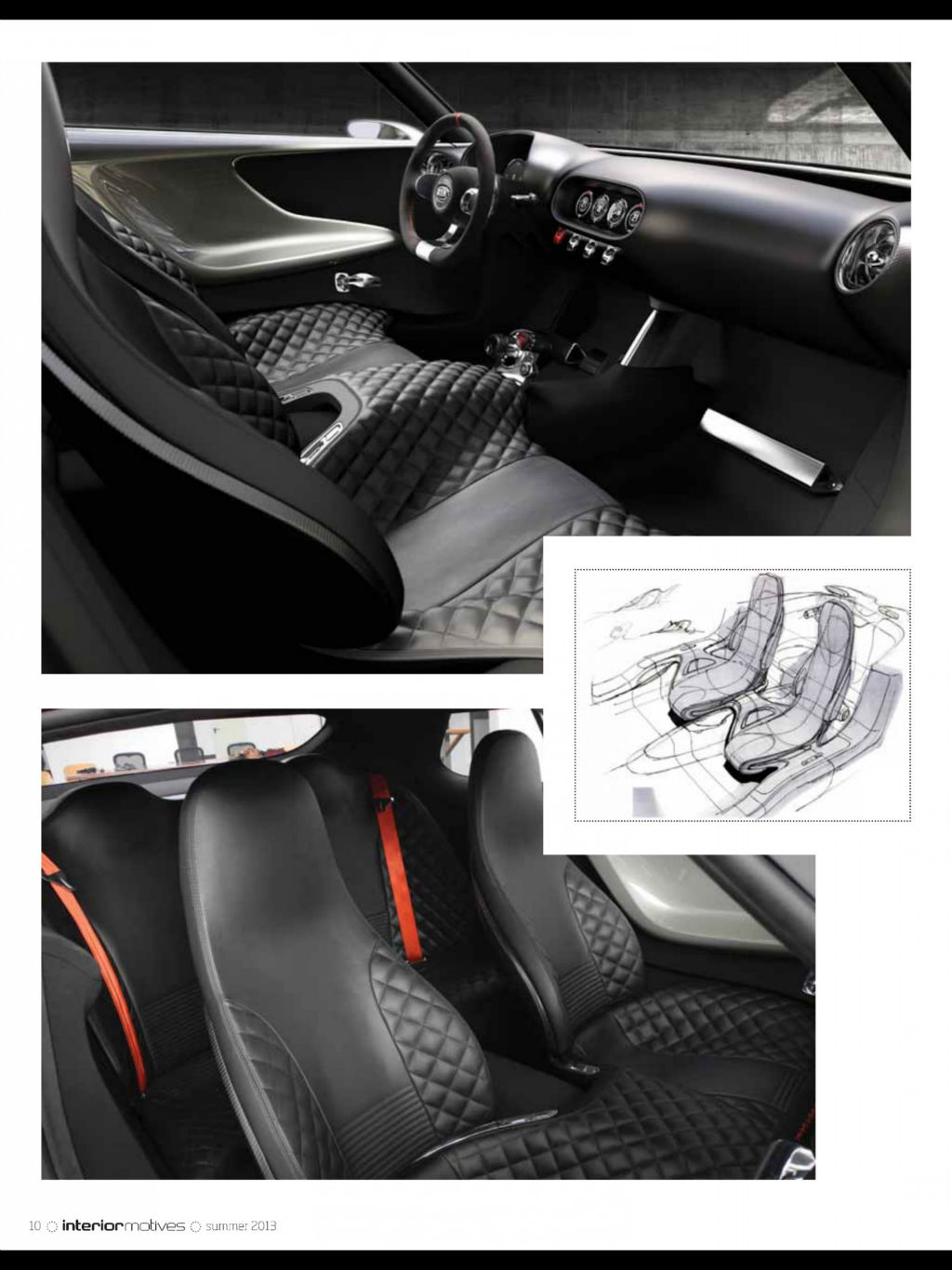 Automotive interior，two thousand and thirteen，magazine，