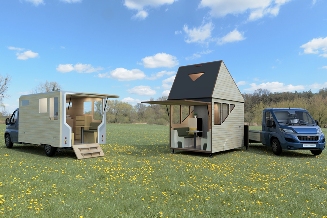 地球的福音利用太阳能搭建的度假小屋