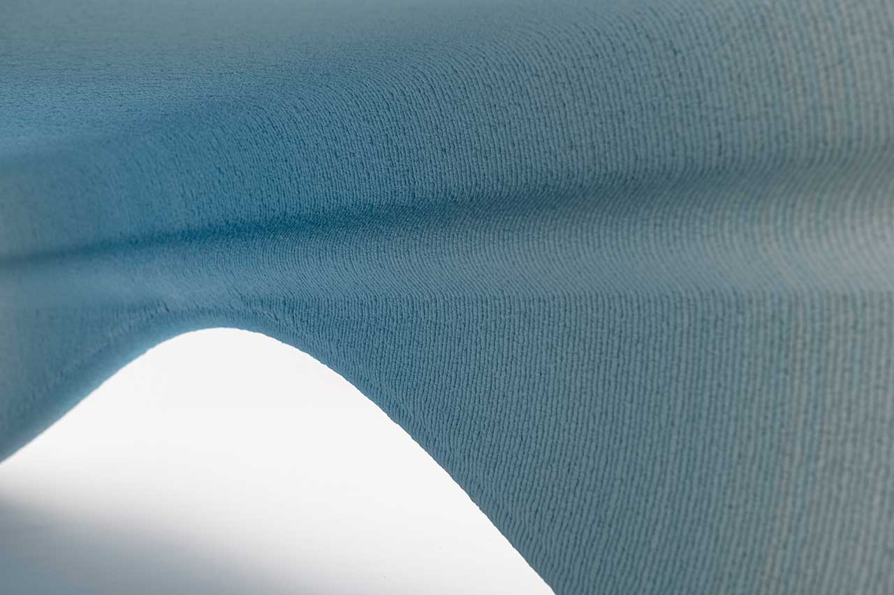 3D printing，chair，bench，vase，