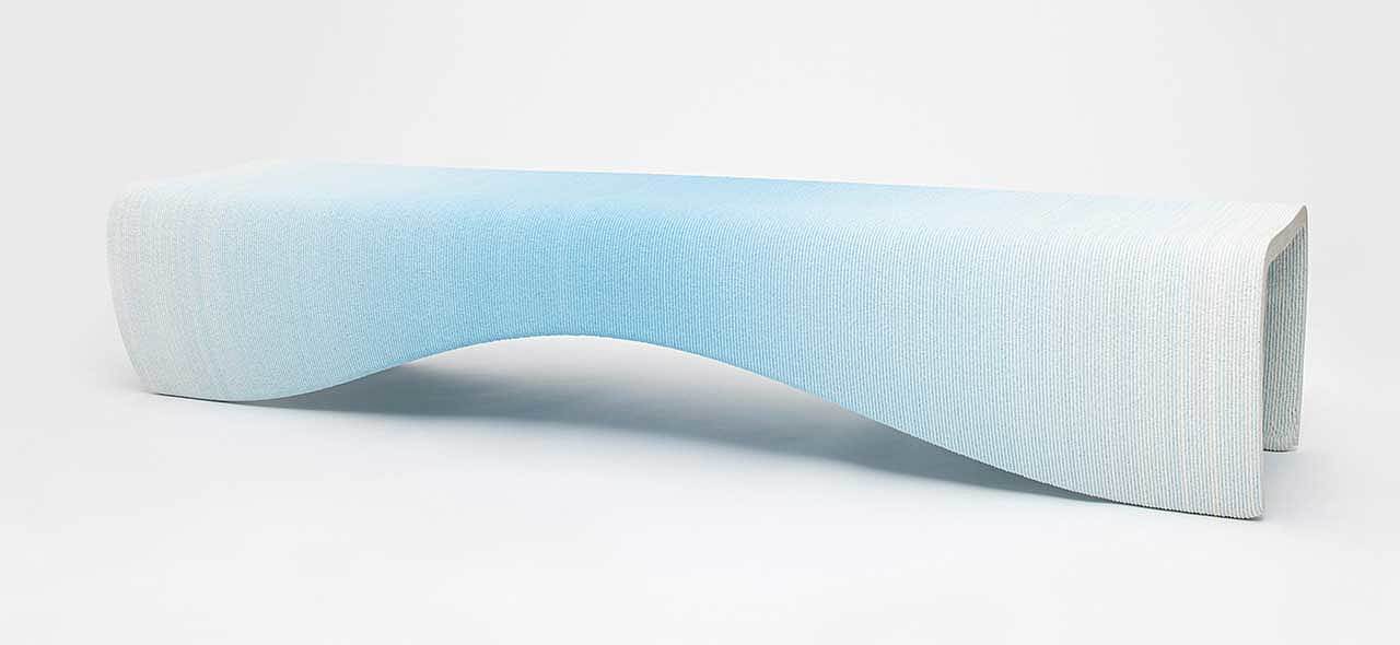 3D printing，chair，bench，vase，
