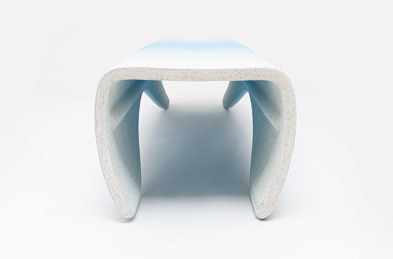 3D printing，chair，bench，vase，