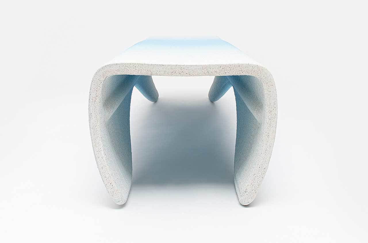 3D printing，chair，bench，vase，
