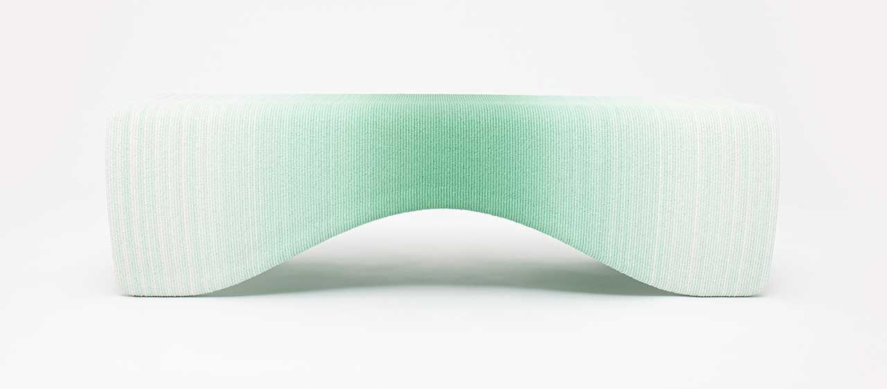 3D printing，chair，bench，vase，