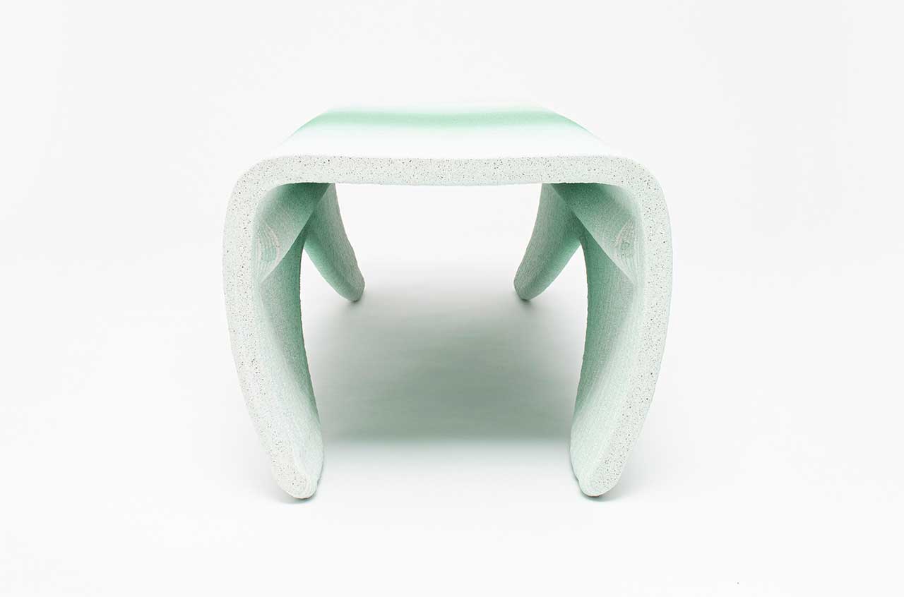 3D printing，chair，bench，vase，