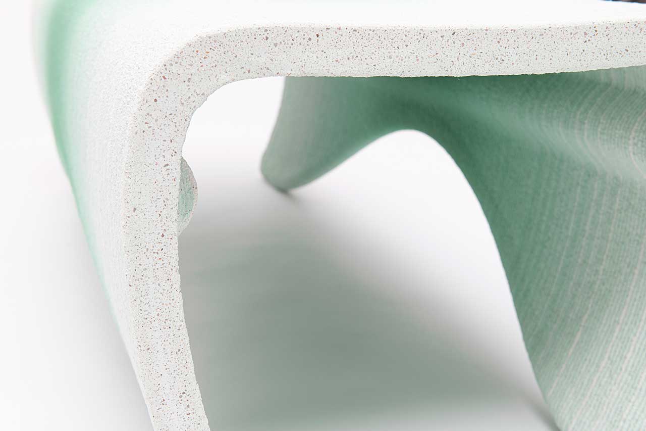 3D printing，chair，bench，vase，