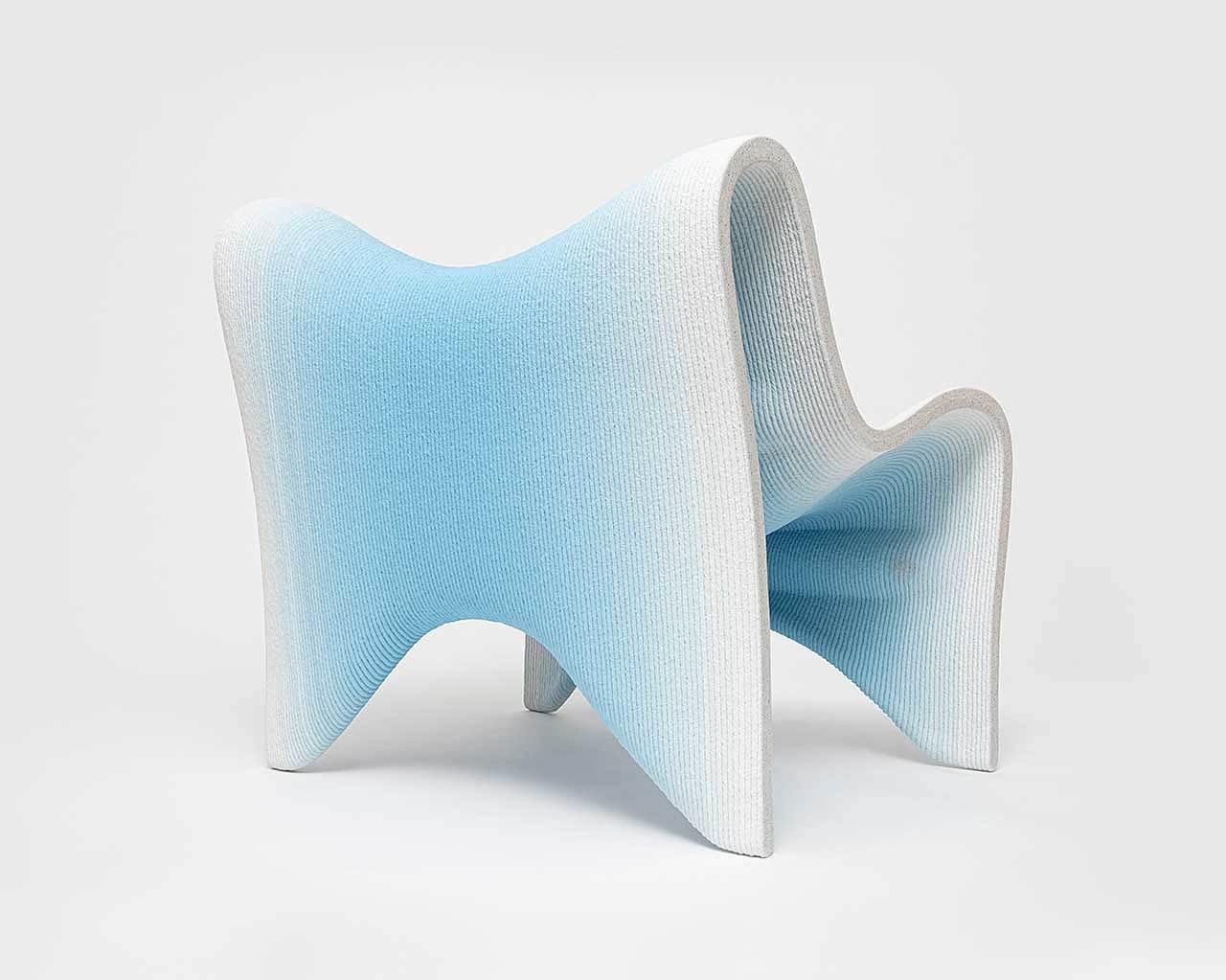 3D printing，chair，bench，vase，