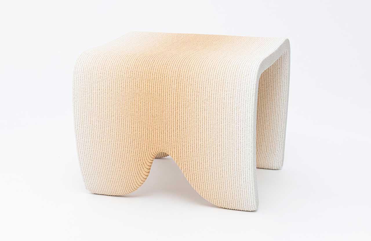 3D printing，chair，bench，vase，