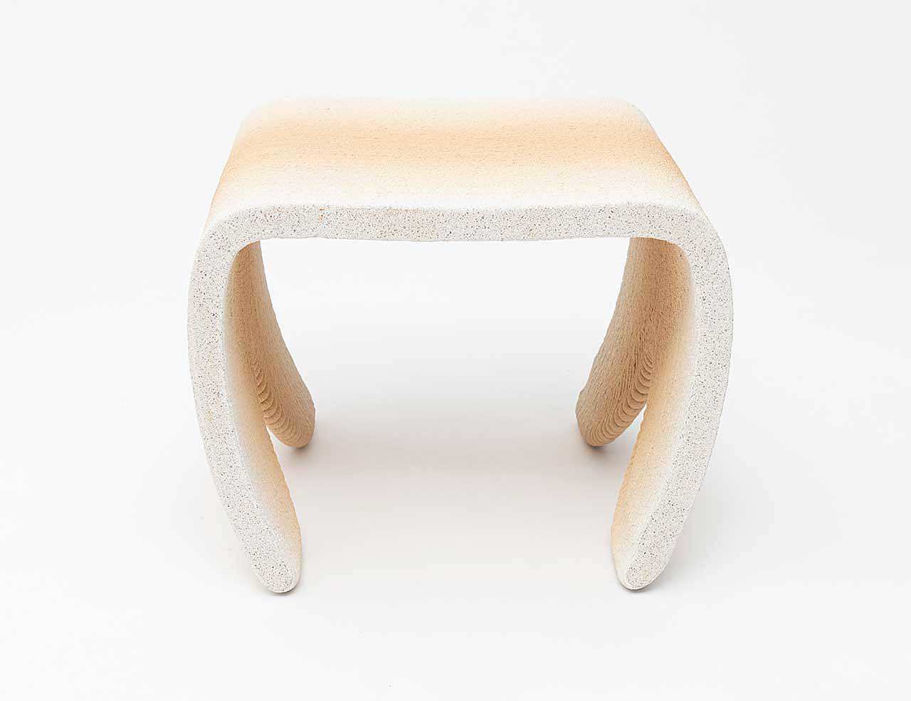 3D printing，chair，bench，vase，