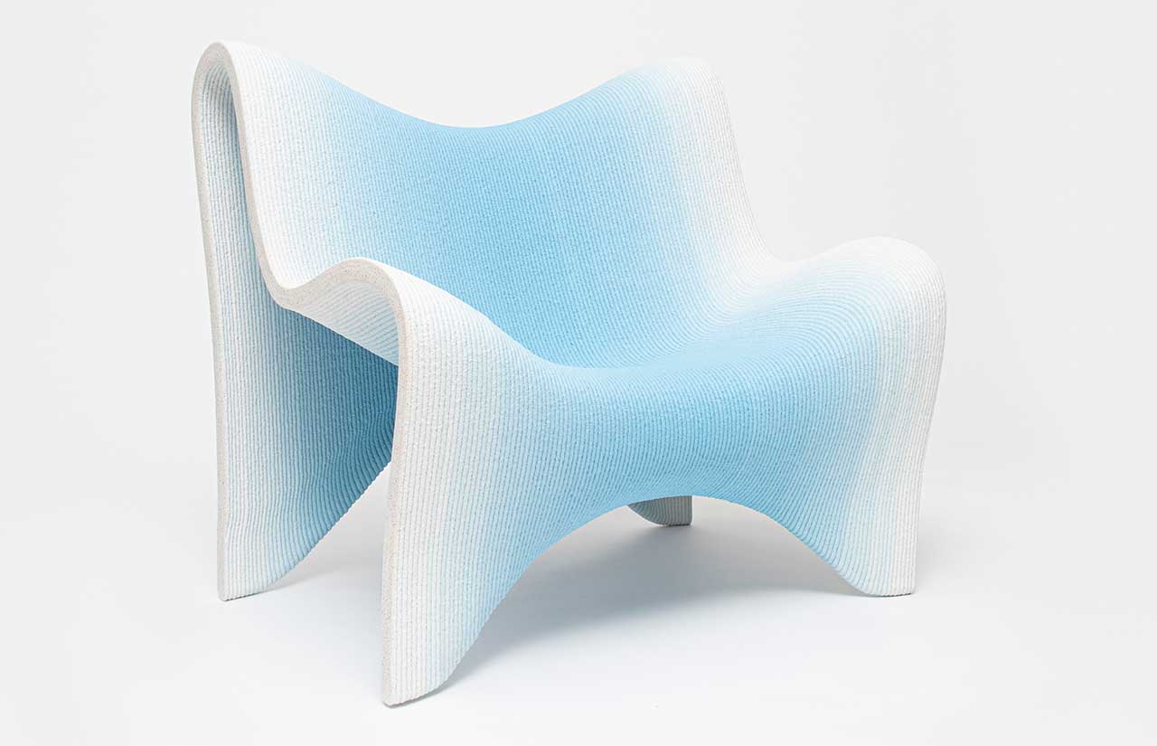 3D printing，chair，bench，vase，