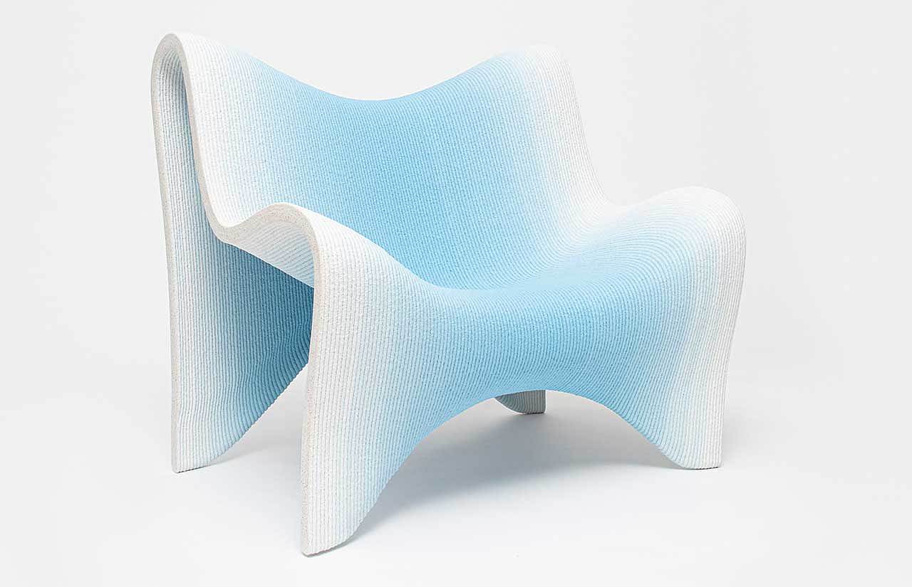 3D printing，chair，bench，vase，