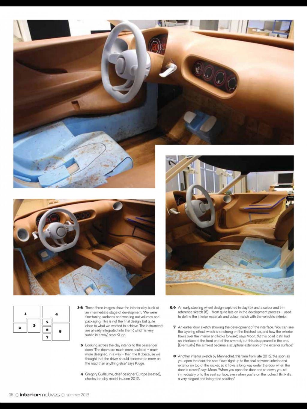 Automotive interior，two thousand and thirteen，magazine，